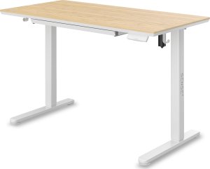 Biurko SENSE7 Newai Bambus 120 cmx60 cm 9