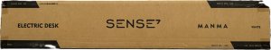 Biurko SENSE7 Blat MDF MANMA Jasnobrązowe 160 cm x 80 cm 8