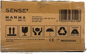 Biurko SENSE7 Blat Bambusowy MANMA Bambus 160 cm x 80 cm 14