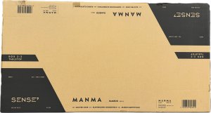 Biurko SENSE7 Blat Bambusowy MANMA Bambus 160 cm x 80 cm 10