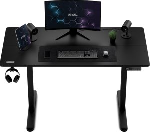 Biurko SENSE7 Nojo Czarne 140 cmx70 cm Black 9