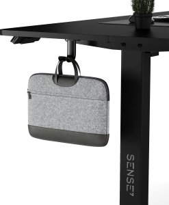 Biurko SENSE7 Nojo Czarne 140 cmx70 cm Black 11