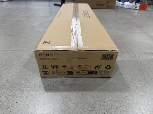 Biurko SENSE7 Nojo Czarne 140 cmx70 cm Black 12