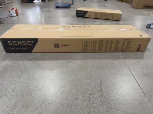 Biurko SENSE7 Nojo Czarne 140 cmx70 cm Black 13