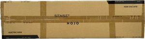 Biurko SENSE7 Nojo Czarne 140 cmx70 cm Black 17