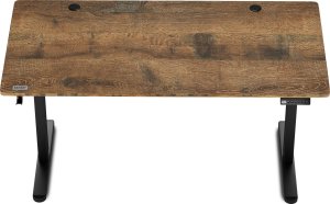 Biurko SENSE7 Nojo Wenge 140 cmx70 cm Black Oak 8