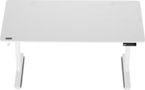 Biurko SENSE7 Nojo Białe 140 cmx70 cm White 8