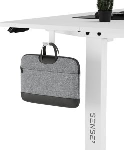 Biurko SENSE7 Nojo Białe 140 cmx70 cm White 11