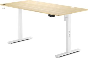 Biurko SENSE7 Nojo Sosna 140 cmx70 cm White Pine 4