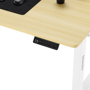 Biurko SENSE7 Nojo Sosna 140 cmx70 cm White Pine 6