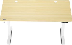 Biurko SENSE7 Nojo Sosna 140 cmx70 cm White Pine 8