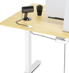 Biurko SENSE7 Nojo Sosna 140 cmx70 cm White Pine 10