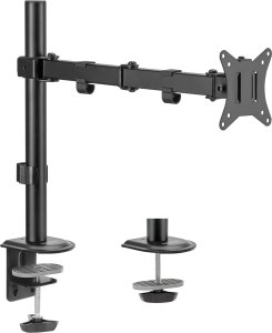 SENSE7 Uchwyt biurkowy na monitor 17"-32" FLOAT ARM 1