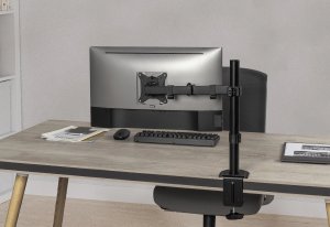SENSE7 Uchwyt biurkowy na monitor 17"-32" FLOAT ARM 2