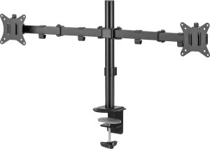 SENSE7 Uchwyt biurkowy na 2 monitory 17"-32" FLOAT DOUBLE 10