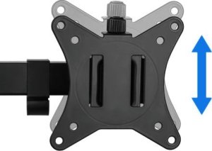 SENSE7 Uchwyt biurkowy na 2 monitory 17"-32" FLOAT DOUBLE 3