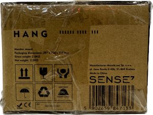 SENSE7 Uchwyt biurkowy na monitor 17"-32" HANG 12