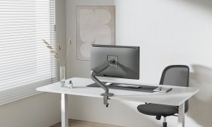 SENSE7 Uchwyt biurkowy na monitor 17"-32" HANG 2