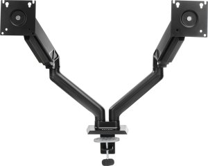 SENSE7 Uchwyt biurkowy na 2 monitory 17"-32" HANG DOUBLE 8