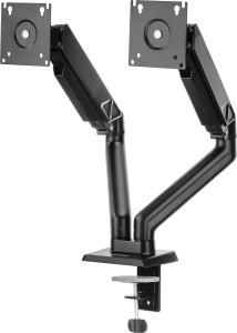 SENSE7 Uchwyt biurkowy na 2 monitory 17"-32" HANG DOUBLE 9