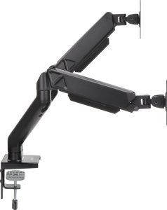 SENSE7 Uchwyt biurkowy na 2 monitory 17"-32" HANG DOUBLE 10