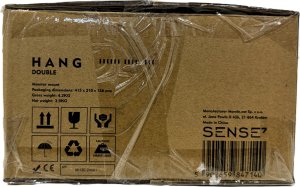 SENSE7 Uchwyt biurkowy na 2 monitory 17"-32" HANG DOUBLE 13