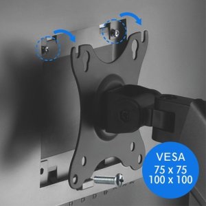 SENSE7 Uchwyt do ściany na monitor 17"-32" HANG WALL 6