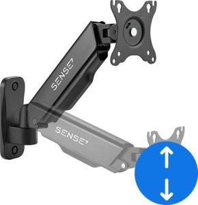 SENSE7 Uchwyt do ściany na monitor 17"-32" HANG WALL 7