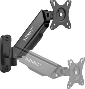 SENSE7 Uchwyt do ściany na monitor 17"-32" HANG WALL 10