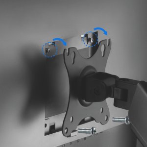 SENSE7 Uchwyt do ściany na monitor 17"-32" HANG WALL 2