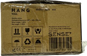 SENSE7 Uchwyt do ściany na monitor 17"-32" HANG WALL 14