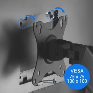 SENSE7 Uchwyt ścienny na monitor 17"-32" HANG WALL ARM 6