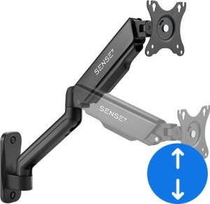 SENSE7 Uchwyt ścienny na monitor 17"-32" HANG WALL ARM 7