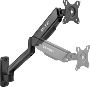 SENSE7 Uchwyt ścienny na monitor 17"-32" HANG WALL ARM 9
