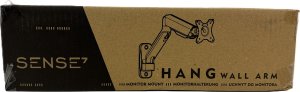 SENSE7 Uchwyt ścienny na monitor 17"-32" HANG WALL ARM 13