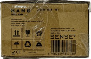 SENSE7 Uchwyt ścienny na monitor 17"-32" HANG WALL ARM 14