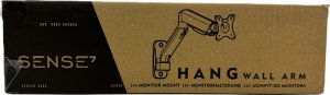SENSE7 Uchwyt ścienny na monitor 17"-32" HANG WALL ARM 15
