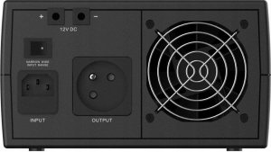 PowerWalker Inverter PowerWalker 650VA Ładowarka 15A, Czysta Fala Sinosuidalna (Bez Akumulatorów) 2