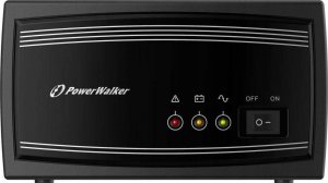 PowerWalker Inverter PowerWalker 650VA Ładowarka 15A, Czysta Fala Sinosuidalna (Bez Akumulatorów) 3