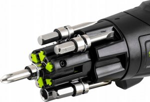 Zestaw narzędzi Fieldmann Zestaw narzędzi z wkrętarką akumulatorową FIELDMANN FDG 5018-108AR 108 szt. + FDS 10102-A 5