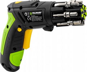 Zestaw narzędzi Fieldmann Zestaw narzędzi z wkrętarką akumulatorową FIELDMANN FDG 5018-108AR 108 szt. + FDS 10102-A 7
