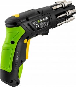 Zestaw narzędzi Fieldmann Zestaw narzędzi z wkrętarką akumulatorową FIELDMANN FDG 5018-108AR 108 szt. + FDS 10102-A 8