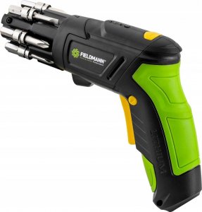Zestaw narzędzi Fieldmann Zestaw narzędzi z wkrętarką akumulatorową FIELDMANN FDG 5018-108AR 108 szt. + FDS 10102-A 9