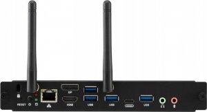 Komputer Komputer OPS do monitorów Viewsonic Viewboard VPC35-W53-G1 i5-1240P/16GB/SSD256GB/IrisXe/WiFi/BT/11PR 2