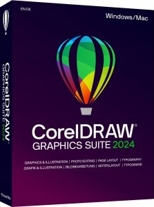 Corel Program Corel DRAW Graphics Suite 2024 BOX WIN/MAC 1