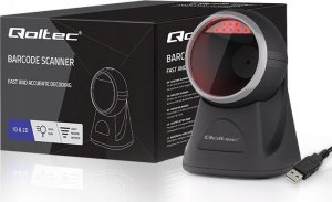 Czytnik kodów kreskowych Qoltec Przewodowy 1D 2D  (50879) 7