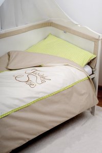 estilex Pościel Z Ochraniaczem Do Łóżeczka 100X135 Twinkle Star 16 2