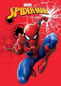estilex Koc Polarowy 100X140 Dziecięcy Spiderman 012 1