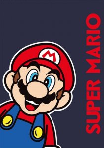estilex Koc Polarowy 100X140 Dziecięcy Super Mario 028 1