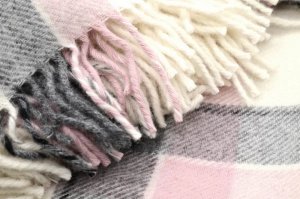 estilex Koc Z Wełny Nowozelandzkiej Krata 18717 4